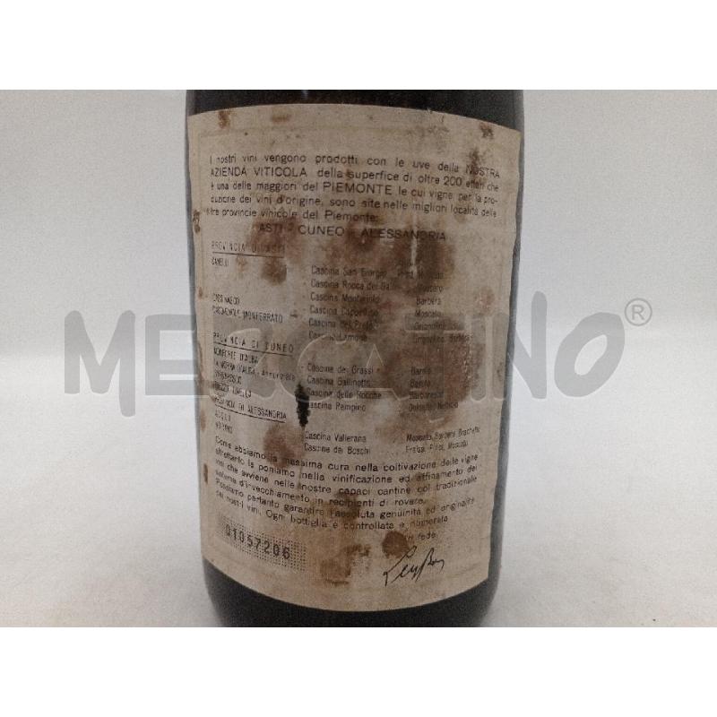 BOTTIGLIA VINO BAROLO BOSCA 1967 | Mercatino dell'Usato Moncalieri bengasi 4