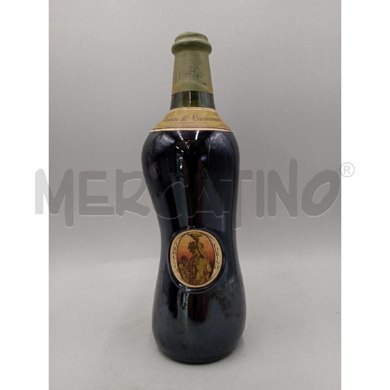 BOTTIGLIA VINO RUBINO DI CANTAVENNA 1988 | Mercatino dell'Usato Moncalieri bengasi 1