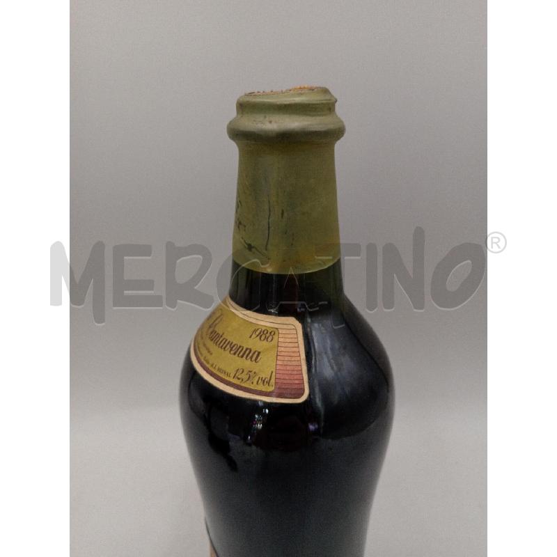 BOTTIGLIA VINO RUBINO DI CANTAVENNA 1988 | Mercatino dell'Usato Moncalieri bengasi 3