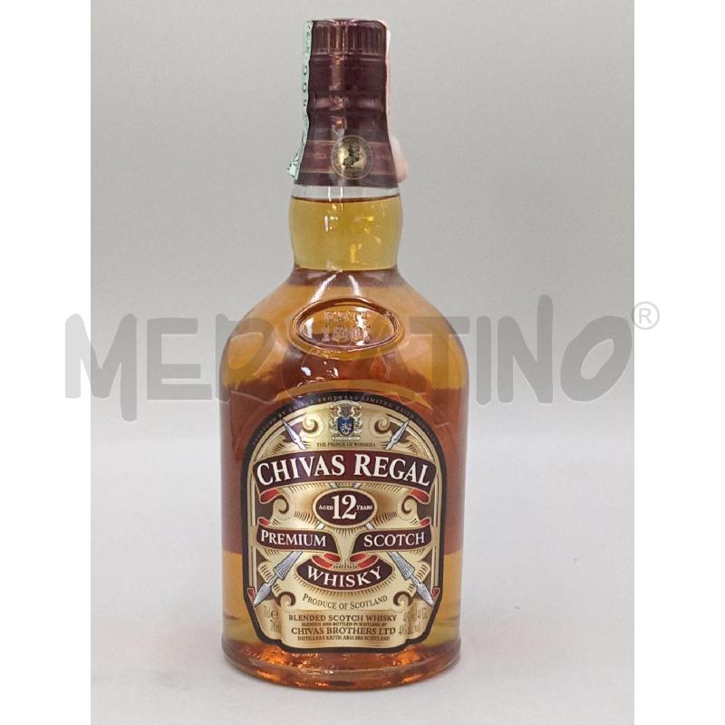 BOTTIGLIA WHISKY CHIVAS REGAL 12 ANNI VINTAGE | Mercatino dell'Usato Moncalieri bengasi 1