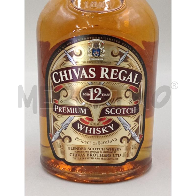 BOTTIGLIA WHISKY CHIVAS REGAL 12 ANNI VINTAGE | Mercatino dell'Usato Moncalieri bengasi 2