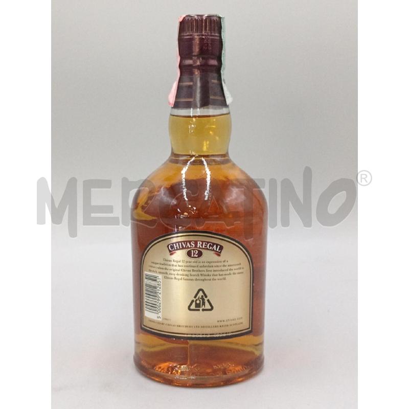 BOTTIGLIA WHISKY CHIVAS REGAL 12 ANNI VINTAGE | Mercatino dell'Usato Moncalieri bengasi 3