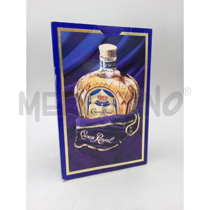 BOTTIGLIA WHISKY CROWN ROYAL FINE DE LUXE | Mercatino dell'Usato Moncalieri bengasi 1