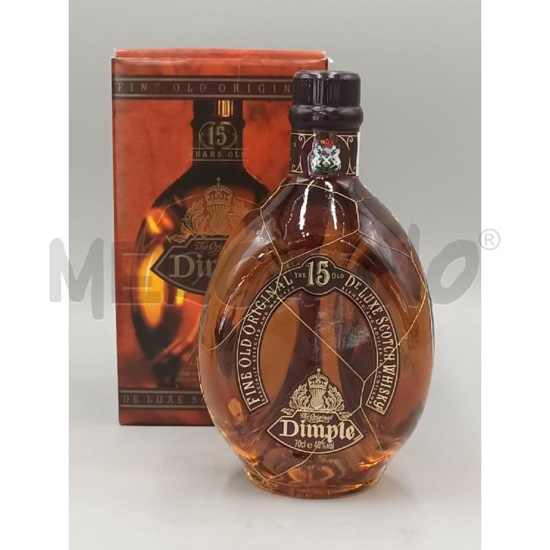BOTTIGLIA WHISKY DIMPLE RISERVA 15 ANNI | Mercatino dell'Usato Moncalieri bengasi 1