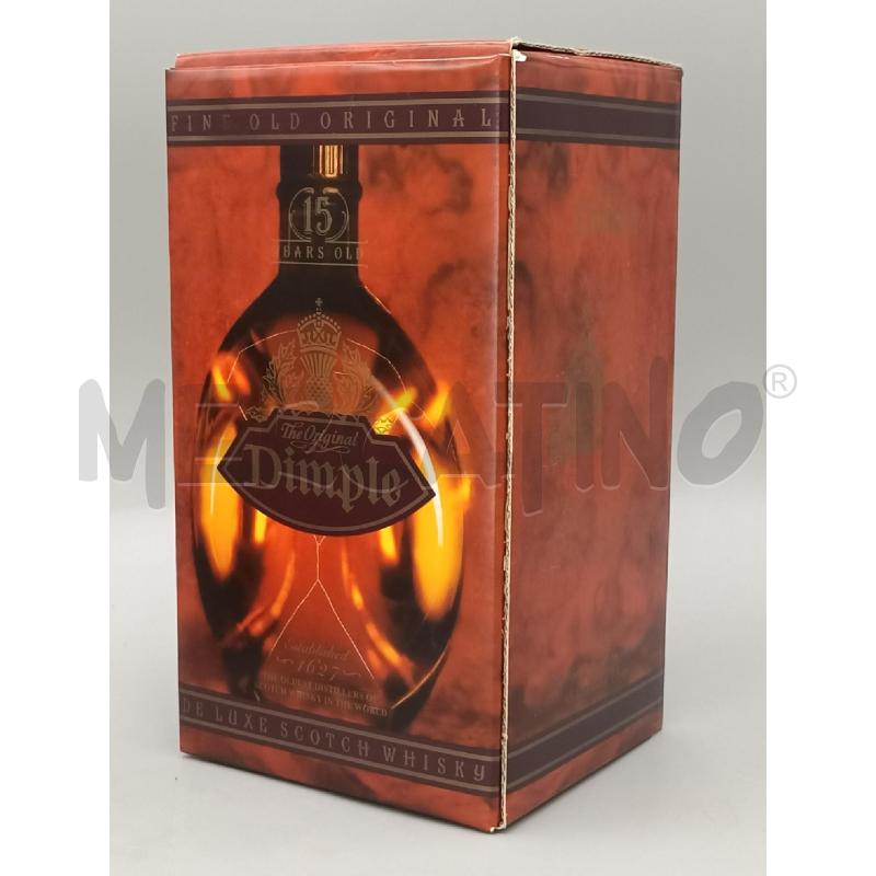 BOTTIGLIA WHISKY DIMPLE RISERVA 15 ANNI | Mercatino dell'Usato Moncalieri bengasi 5