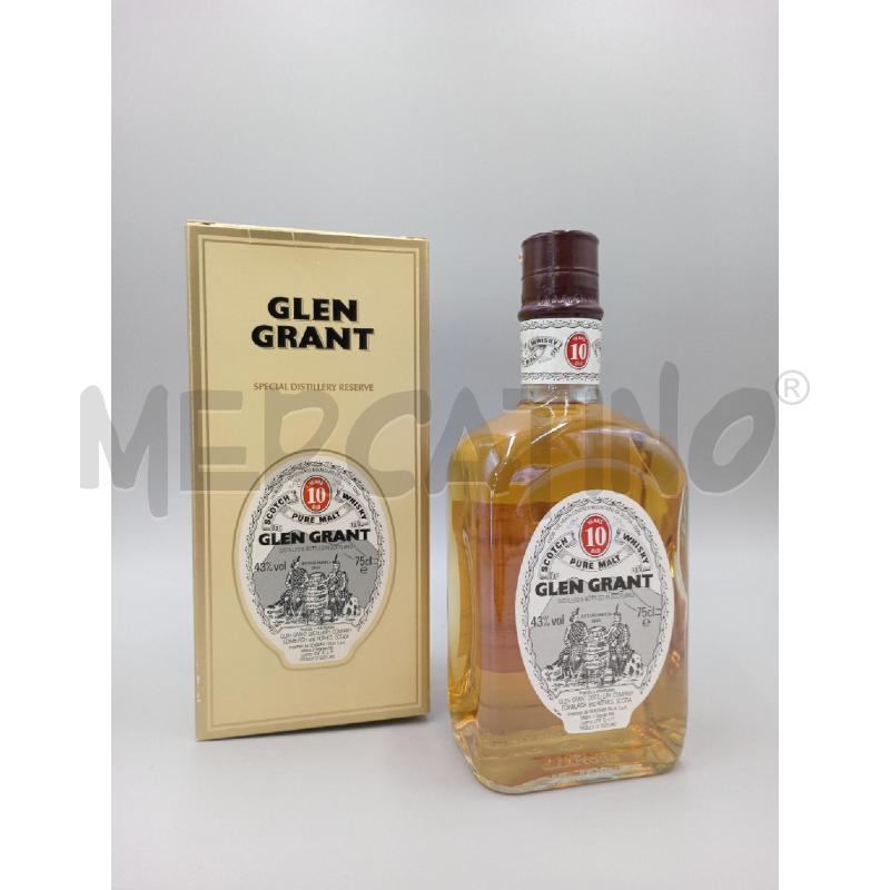 BOTTIGLIA WHISKY GLEN GRANT | Mercatino dell'Usato Moncalieri bengasi 1