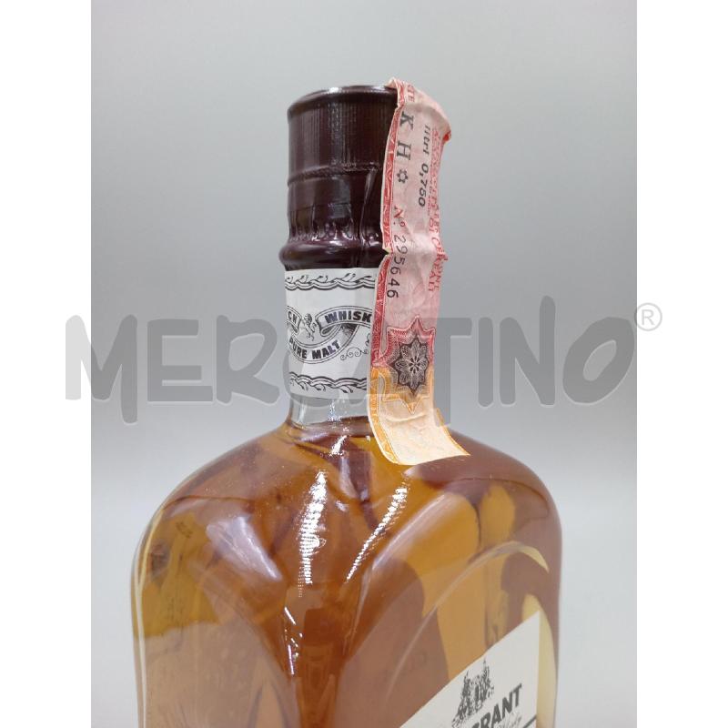 BOTTIGLIA WHISKY GLEN GRANT | Mercatino dell'Usato Moncalieri bengasi 5