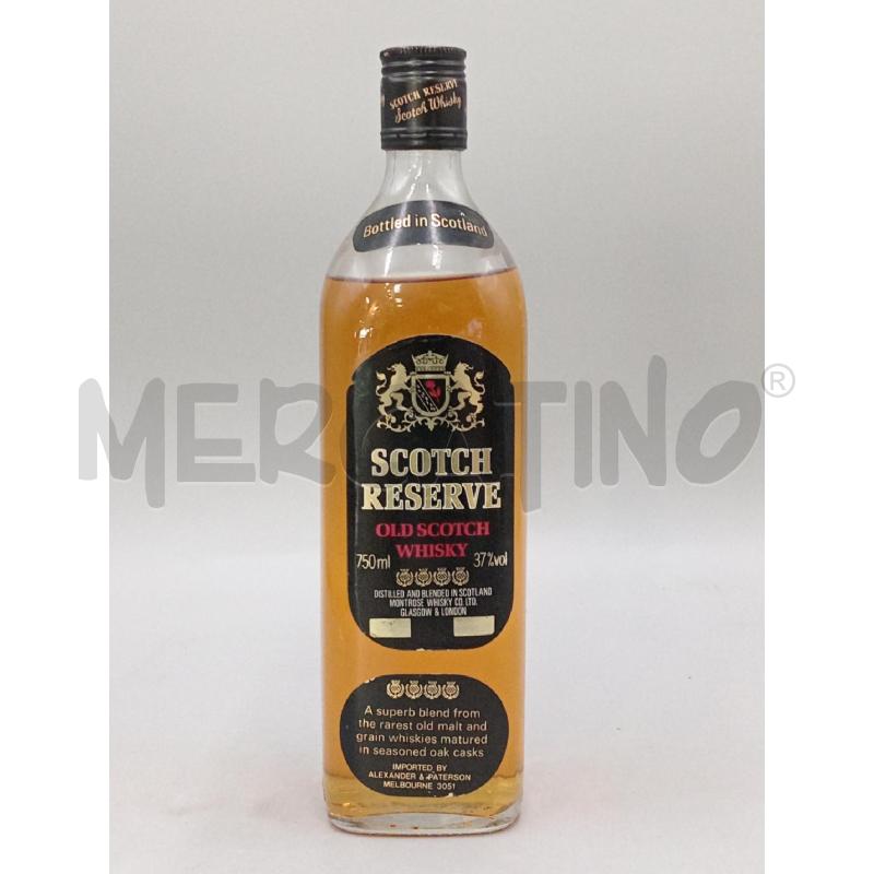 BOTTIGLIA WHISKY OLD SCOTCH WHISKY AUSTRALIAN IMPORT | Mercatino dell'Usato Moncalieri bengasi 1