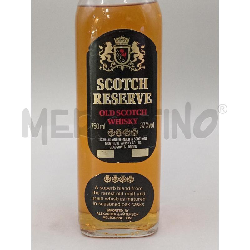 BOTTIGLIA WHISKY OLD SCOTCH WHISKY AUSTRALIAN IMPORT | Mercatino dell'Usato Moncalieri bengasi 2