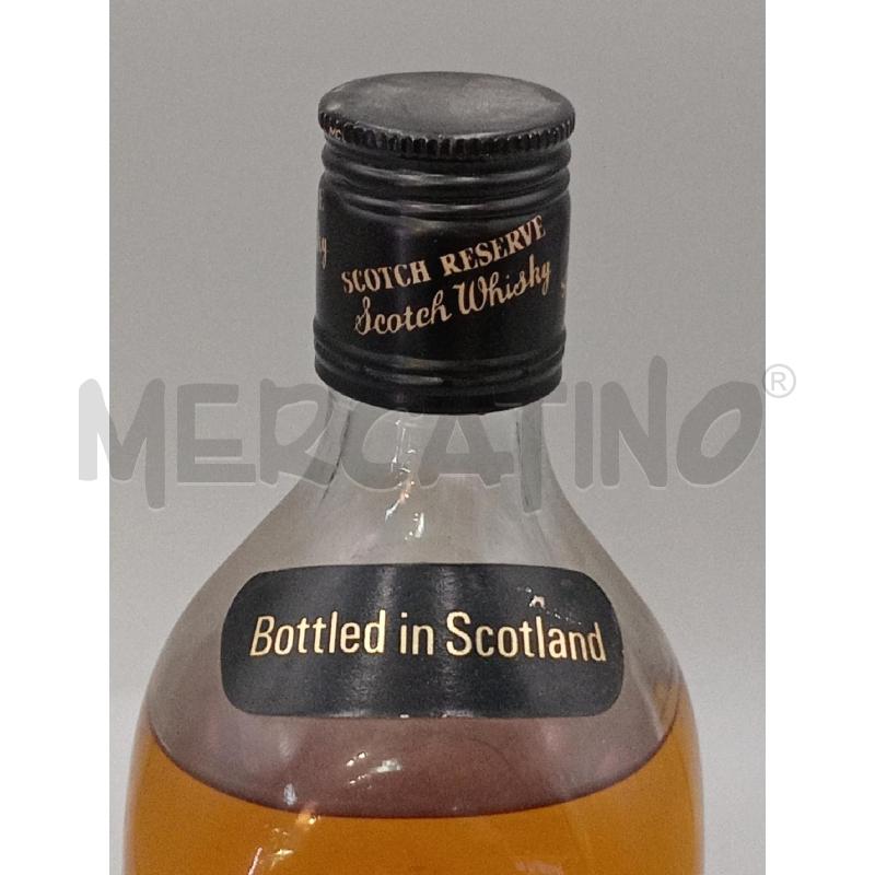 BOTTIGLIA WHISKY OLD SCOTCH WHISKY AUSTRALIAN IMPORT | Mercatino dell'Usato Moncalieri bengasi 4