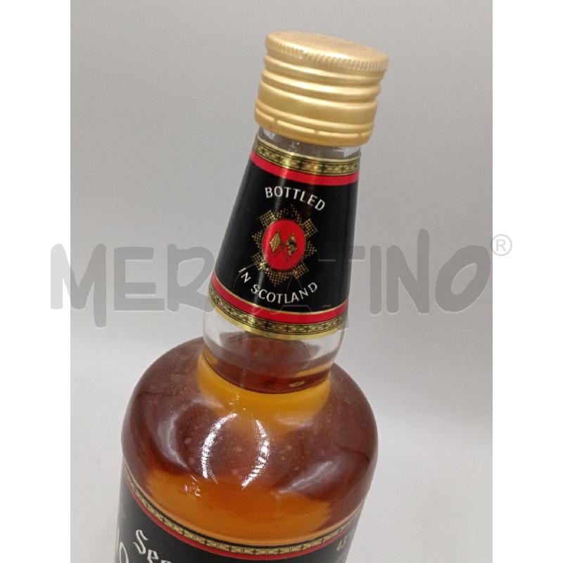 BOTTIGLIA WHISKY SEAGRAM 100 PIPES | Mercatino dell'Usato Moncalieri bengasi 2