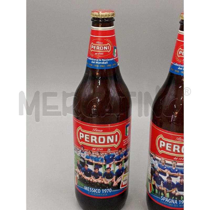 BOTTIGLIE BIRRA PERONI PZ 3 MONDIALI DI CALCIO | Mercatino dell'Usato Moncalieri bengasi 2