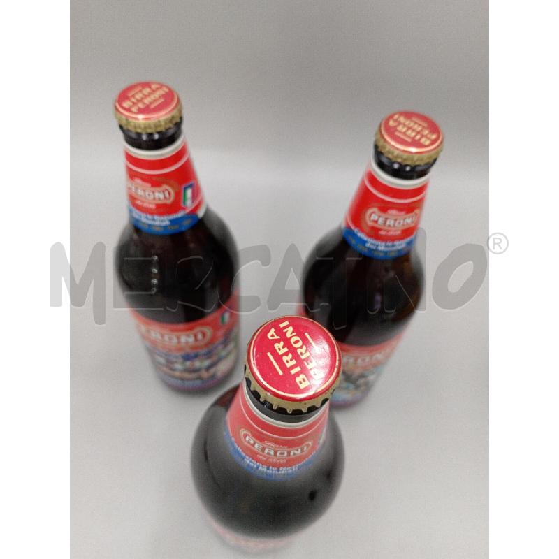 BOTTIGLIE BIRRA PERONI PZ 3 MONDIALI DI CALCIO | Mercatino dell'Usato Moncalieri bengasi 5