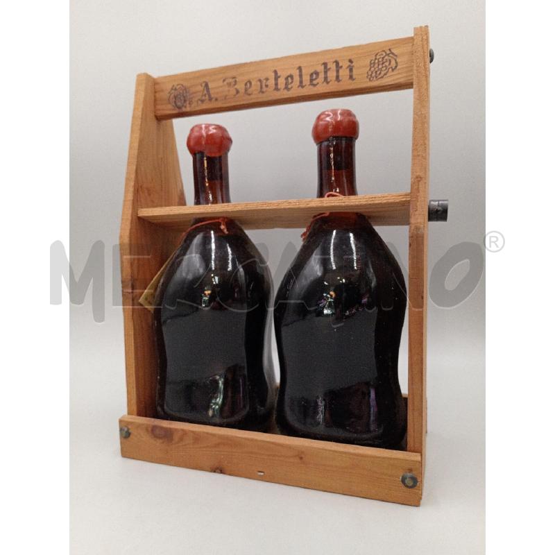 BOTTIGLIE PZ.2 SPANNA RISERVA BERLETTI 1970 C/SUPPORTO LEGNO  | Mercatino dell'Usato Moncalieri bengasi 4