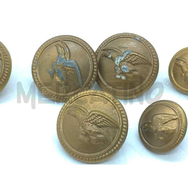 BOTTONI  AERONAUTICA MILITARE BLOCCO | Mercatino dell'Usato Moncalieri bengasi 2