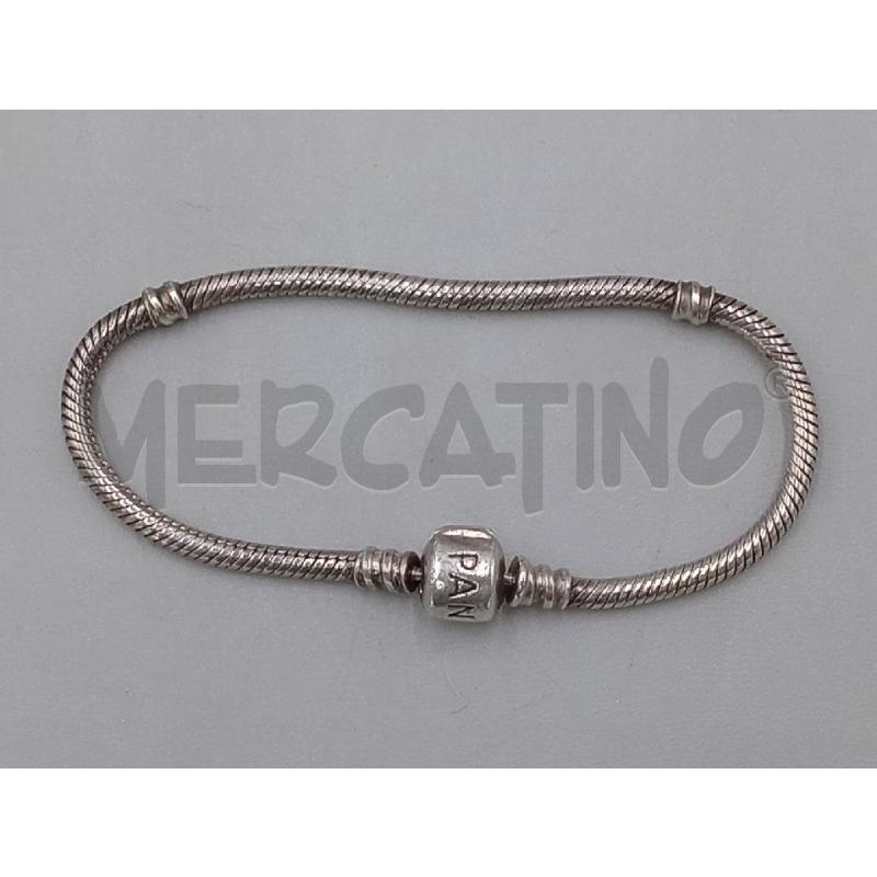 BRACCIALETTO PANDORA CHIUSURA CILINDRO | Mercatino dell'Usato Moncalieri bengasi 5
