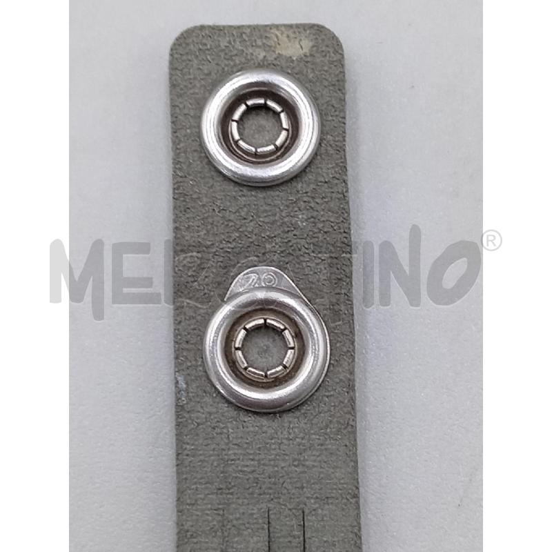 BRACCIALETTO SWAROVKI TESSUTO E BRILLANTINI GRIGIO MULTICOILO | Mercatino dell'Usato Moncalieri bengasi 3