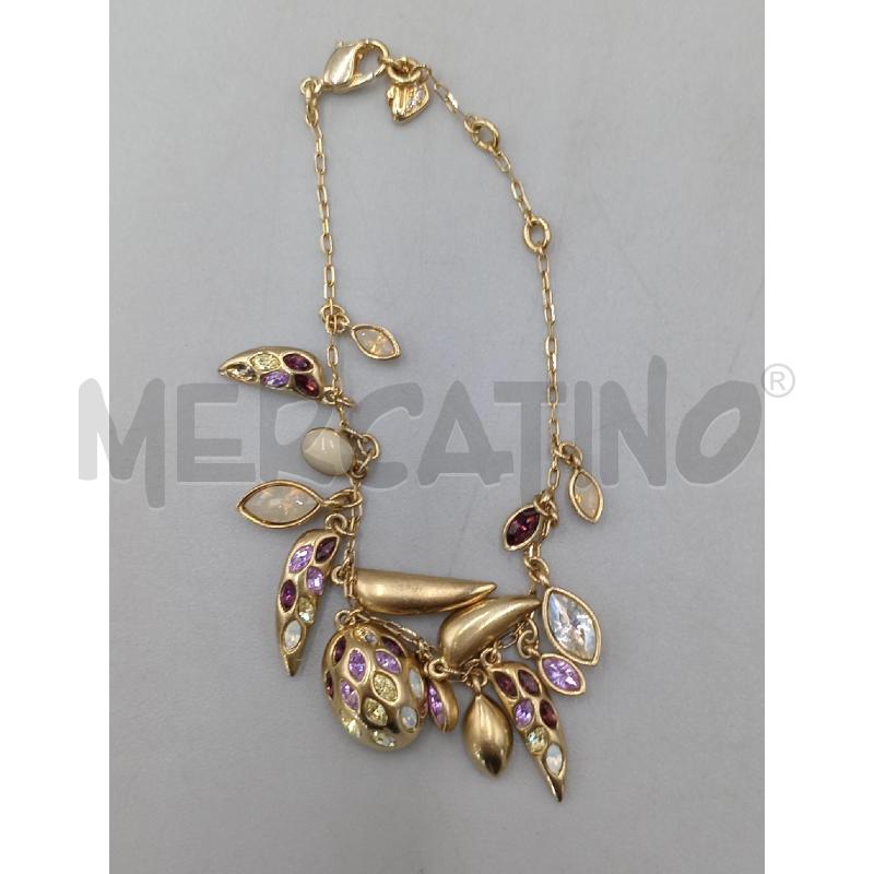 BRACCIALETTO SWAROVSKI CON PIETRE BEIGE  | Mercatino dell'Usato Moncalieri bengasi 2