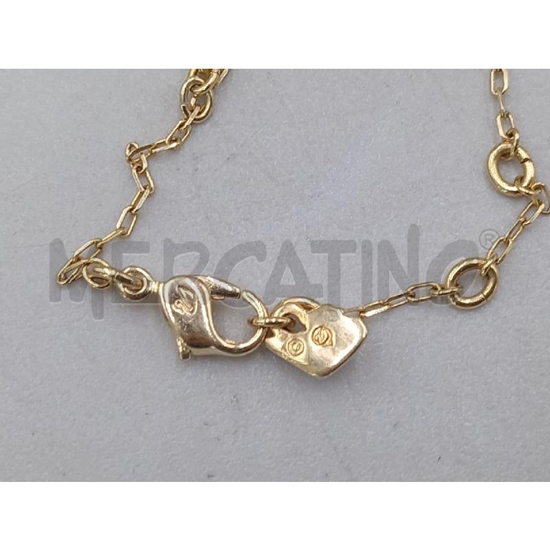 BRACCIALETTO SWAROVSKI CON PIETRE BEIGE  | Mercatino dell'Usato Moncalieri bengasi 4