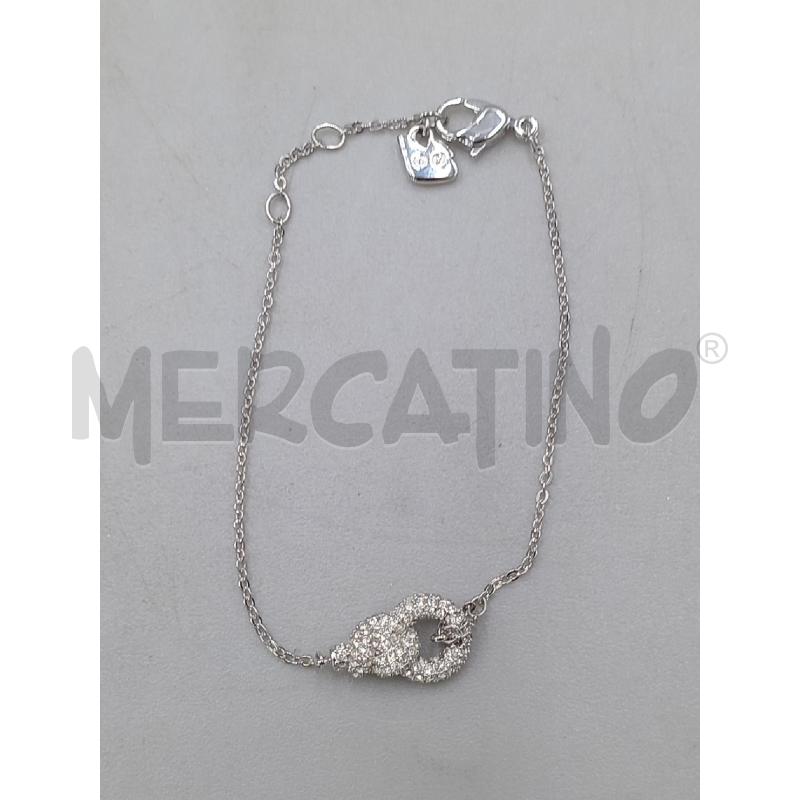 BRACCIALETTO SWAROVSKI NODO PUNTO LUCE  | Mercatino dell'Usato Moncalieri bengasi 2