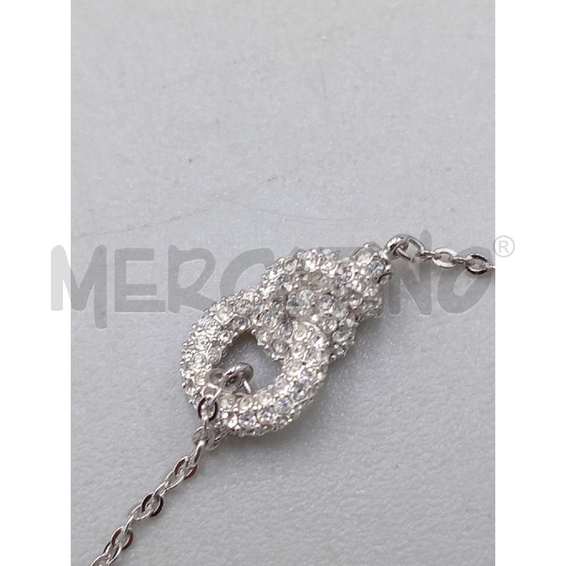 BRACCIALETTO SWAROVSKI NODO PUNTO LUCE  | Mercatino dell'Usato Moncalieri bengasi 4