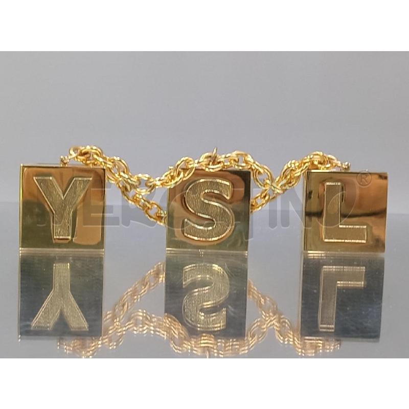 BRACCIALETTO YVES SAINT LAURENT CON GLOSS E ILLUMINANTE INTERNO  | Mercatino dell'Usato Moncalieri bengasi 3