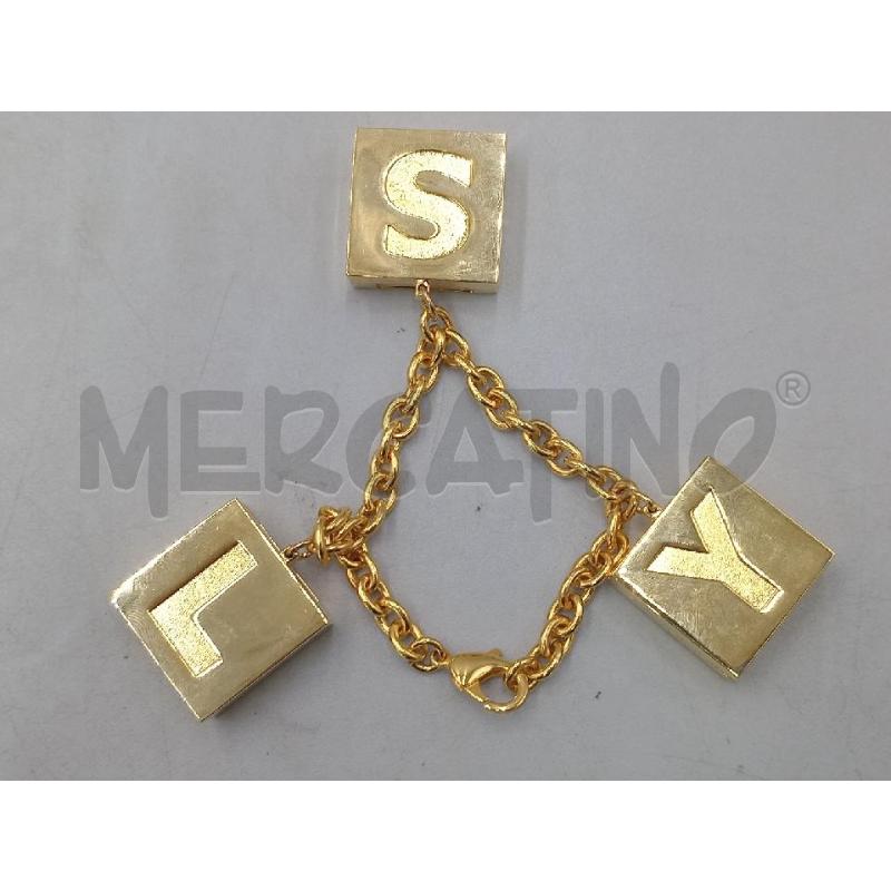 BRACCIALETTO YVES SAINT LAURENT CON GLOSS E ILLUMINANTE INTERNO  | Mercatino dell'Usato Moncalieri bengasi 5