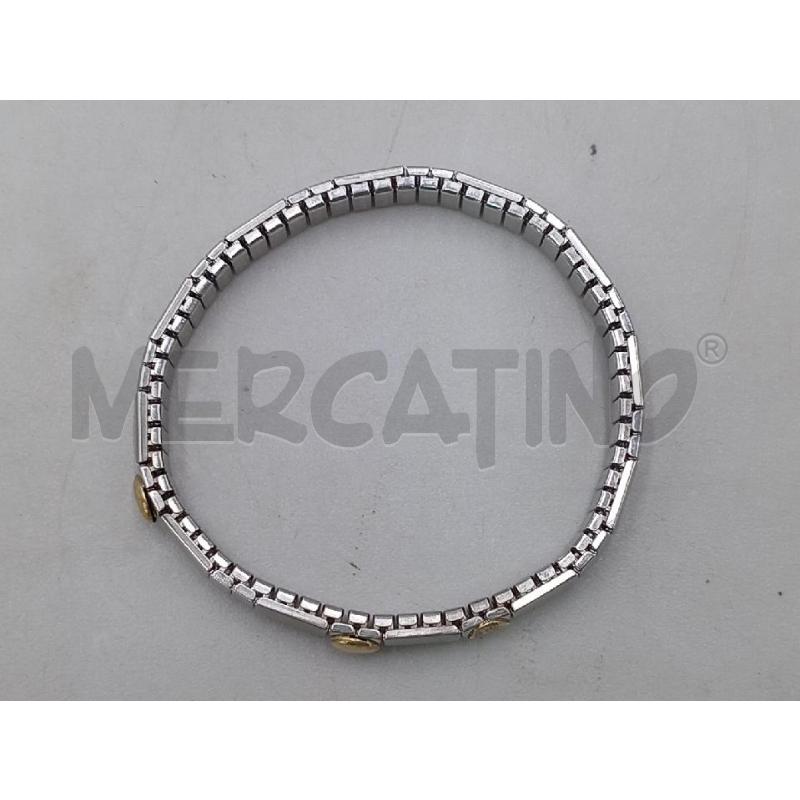 BRACCIALE ACCIAIO SEMIRIGIDO | Mercatino dell'Usato Moncalieri bengasi 2