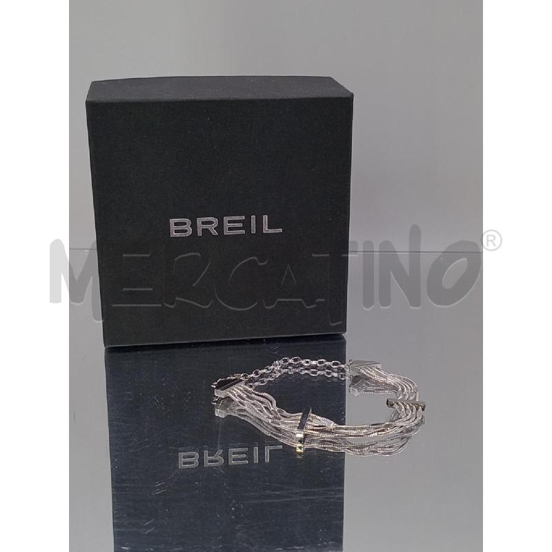 BRACCIALE BREIL MULTIFILI ACCIAIO | Mercatino dell'Usato Moncalieri bengasi 1