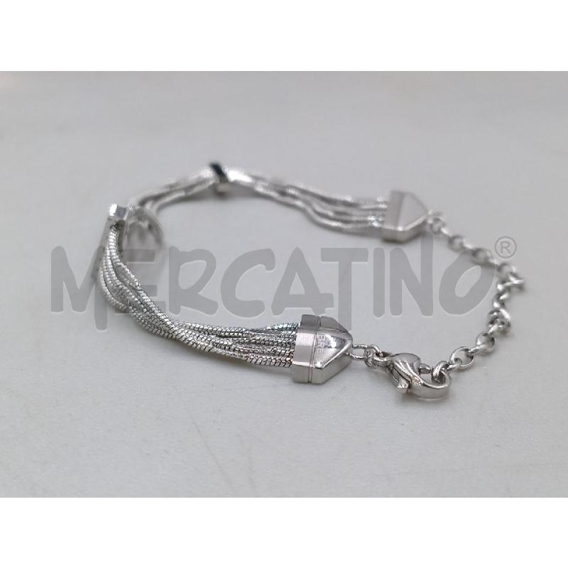 BRACCIALE BREIL MULTIFILI ACCIAIO | Mercatino dell'Usato Moncalieri bengasi 3