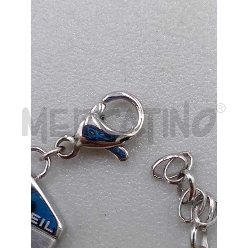 BRACCIALE BREIL MULTIFILI ACCIAIO | Mercatino dell'Usato Moncalieri bengasi 5