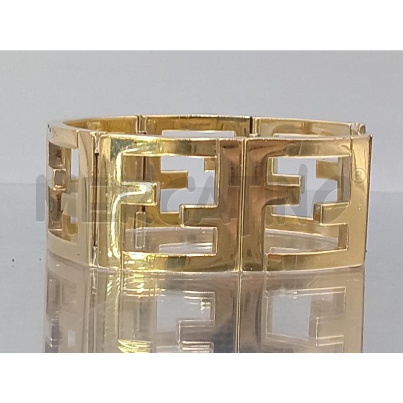 BRACCIALE FENDI DORATO DIFETTATO | Mercatino dell'Usato Moncalieri bengasi 1