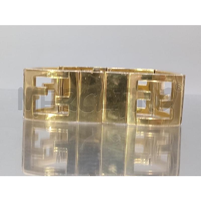 BRACCIALE FENDI DORATO DIFETTATO | Mercatino dell'Usato Moncalieri bengasi 2