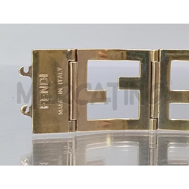 BRACCIALE FENDI DORATO DIFETTATO | Mercatino dell'Usato Moncalieri bengasi 3