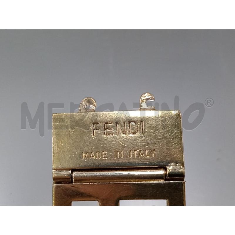 BRACCIALE FENDI DORATO DIFETTATO | Mercatino dell'Usato Moncalieri bengasi 5