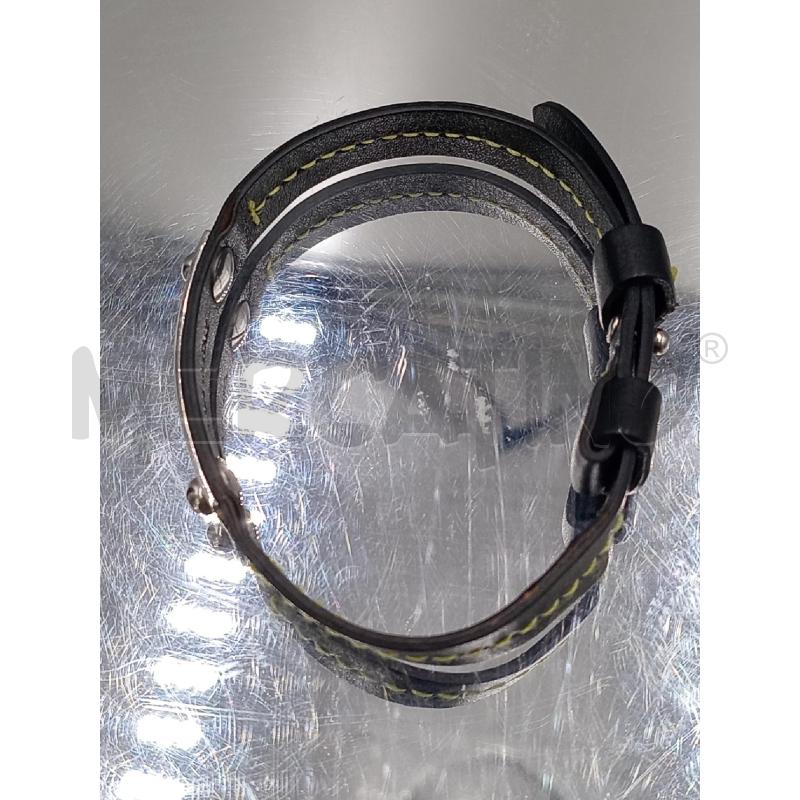 BRACCIALE FERRARI NERO PELLE | Mercatino dell'Usato Moncalieri bengasi 2