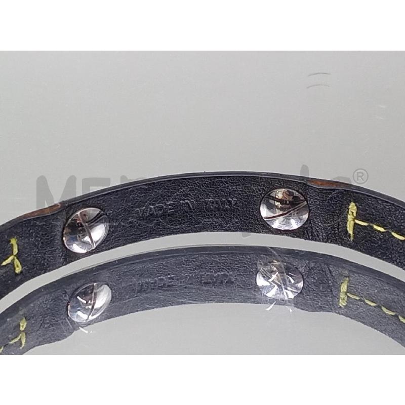 BRACCIALE FERRARI NERO PELLE | Mercatino dell'Usato Moncalieri bengasi 3