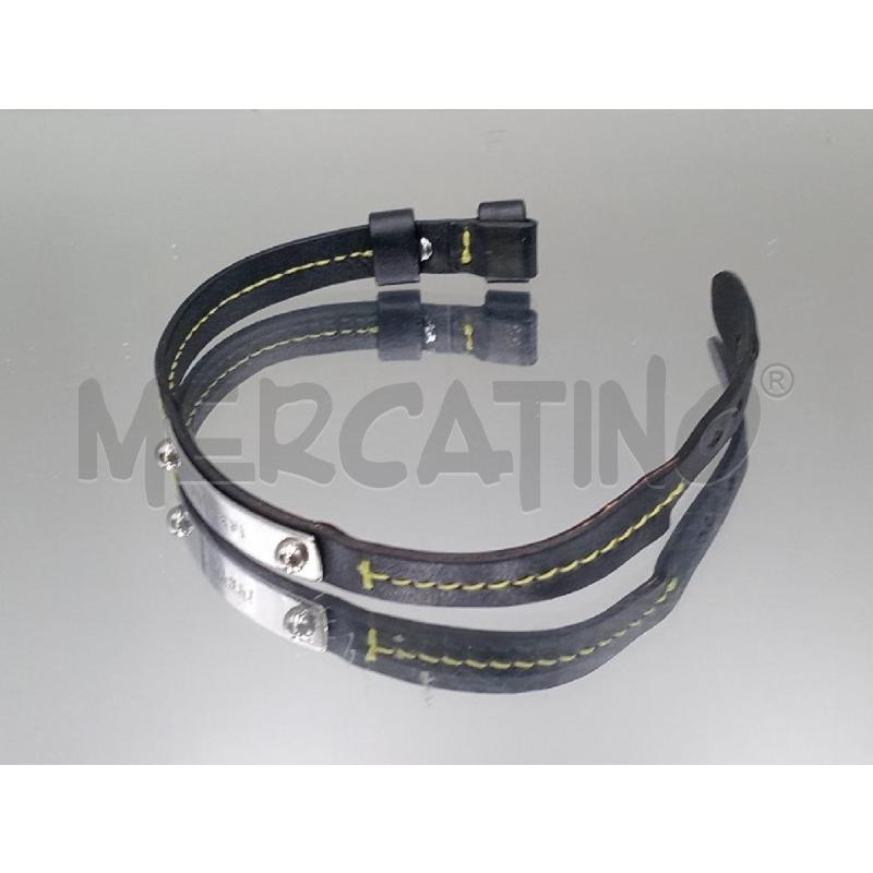 BRACCIALE FERRARI NERO PELLE | Mercatino dell'Usato Moncalieri bengasi 4