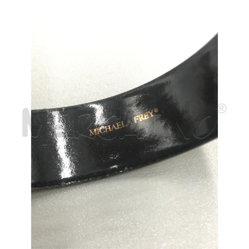 BRACCIALE MICHAELA FREY RIGIDO NERO DORATO | Mercatino dell'Usato Moncalieri bengasi 2