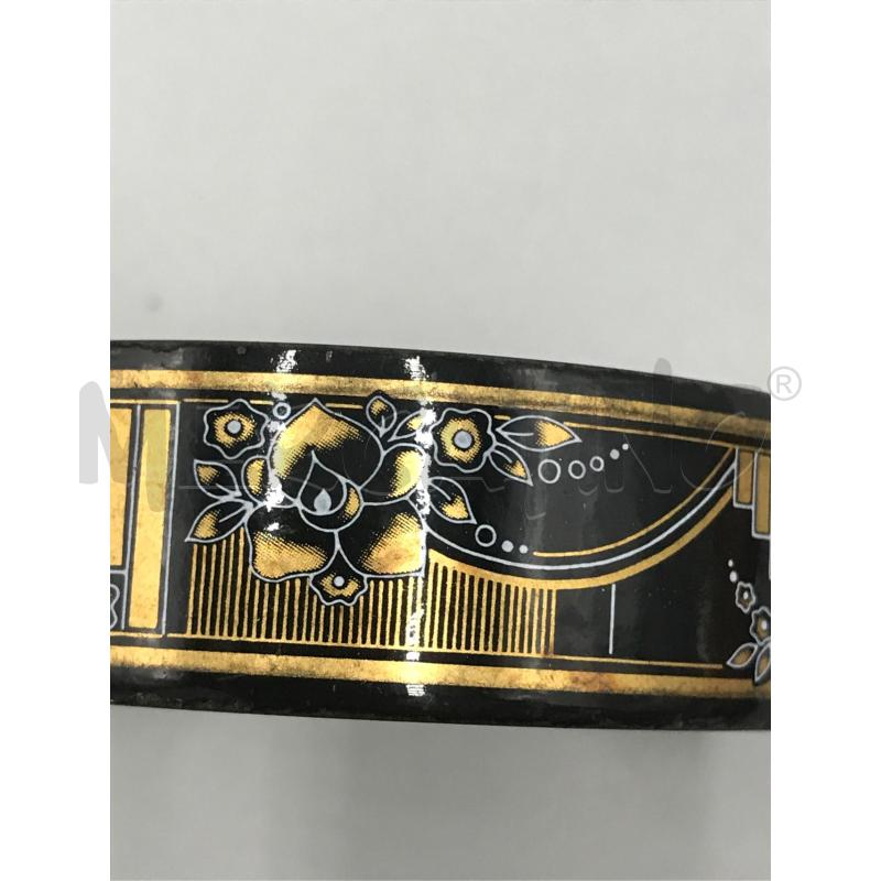 BRACCIALE MICHAELA FREY RIGIDO NERO DORATO | Mercatino dell'Usato Moncalieri bengasi 3