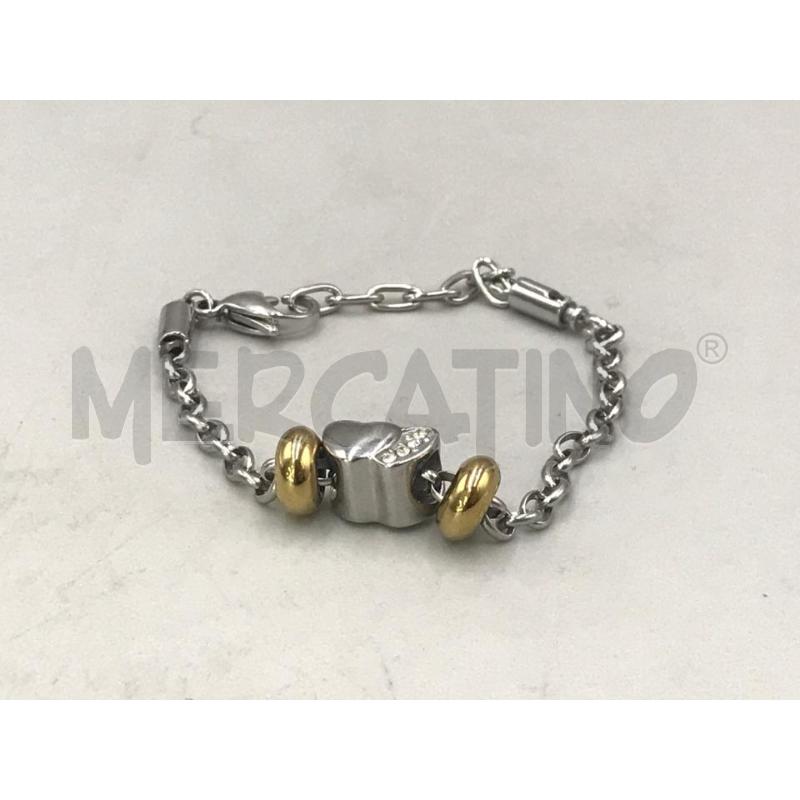 BRACCIALE MORELLATO UN CIONDOLO | Mercatino dell'Usato Moncalieri bengasi 2