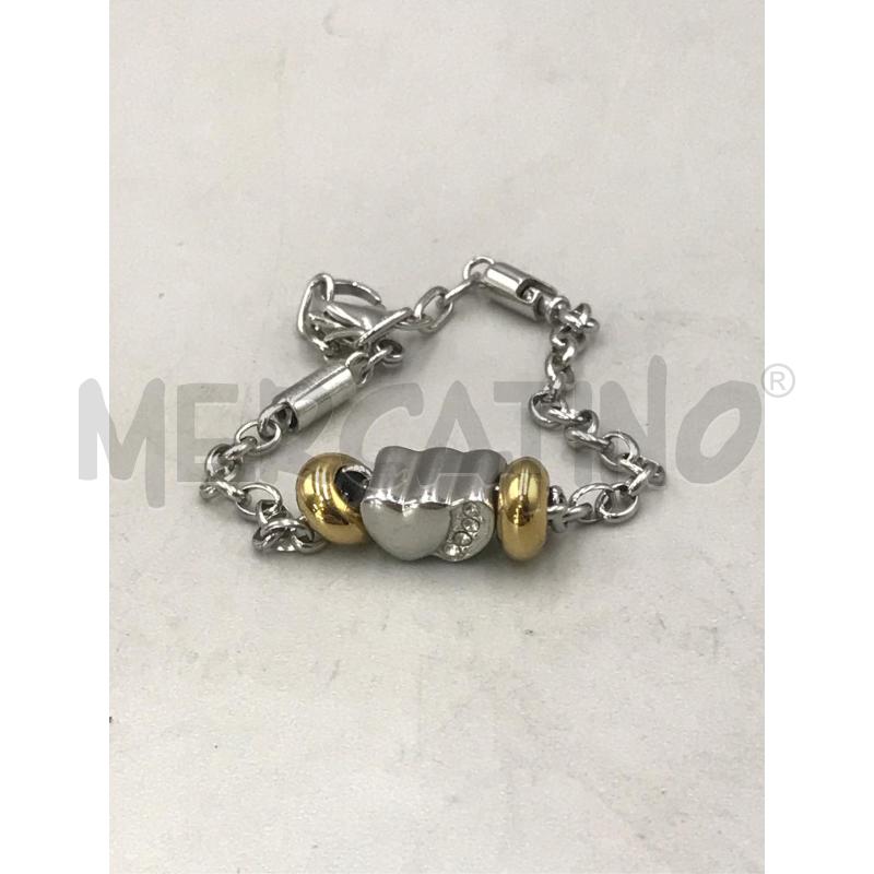 BRACCIALE MORELLATO UN CIONDOLO | Mercatino dell'Usato Moncalieri bengasi 3