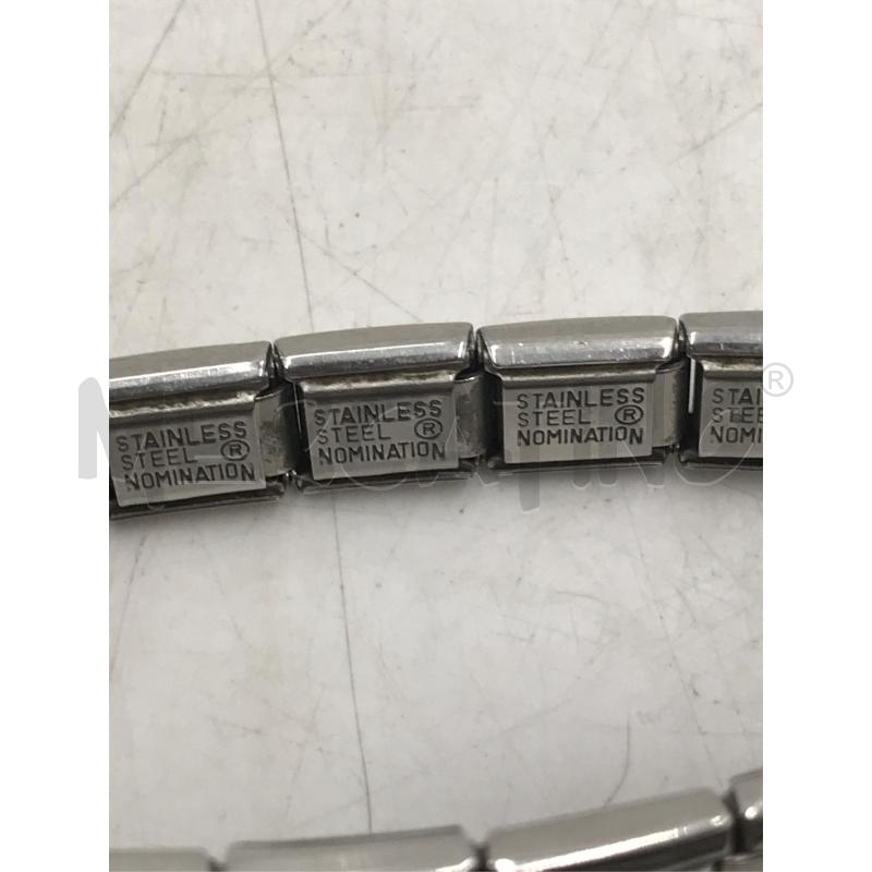 BRACCIALE NOMINATION CON 7 LINK ELASTICO | Mercatino dell'Usato Moncalieri bengasi 2
