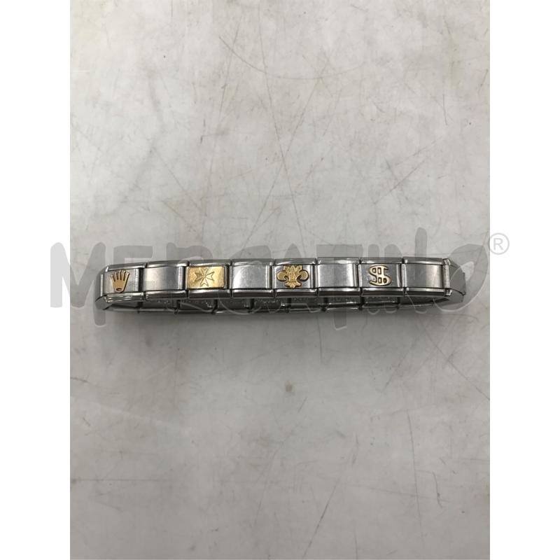 BRACCIALE NOMINATION CON 7 LINK ELASTICO | Mercatino dell'Usato Moncalieri bengasi 4