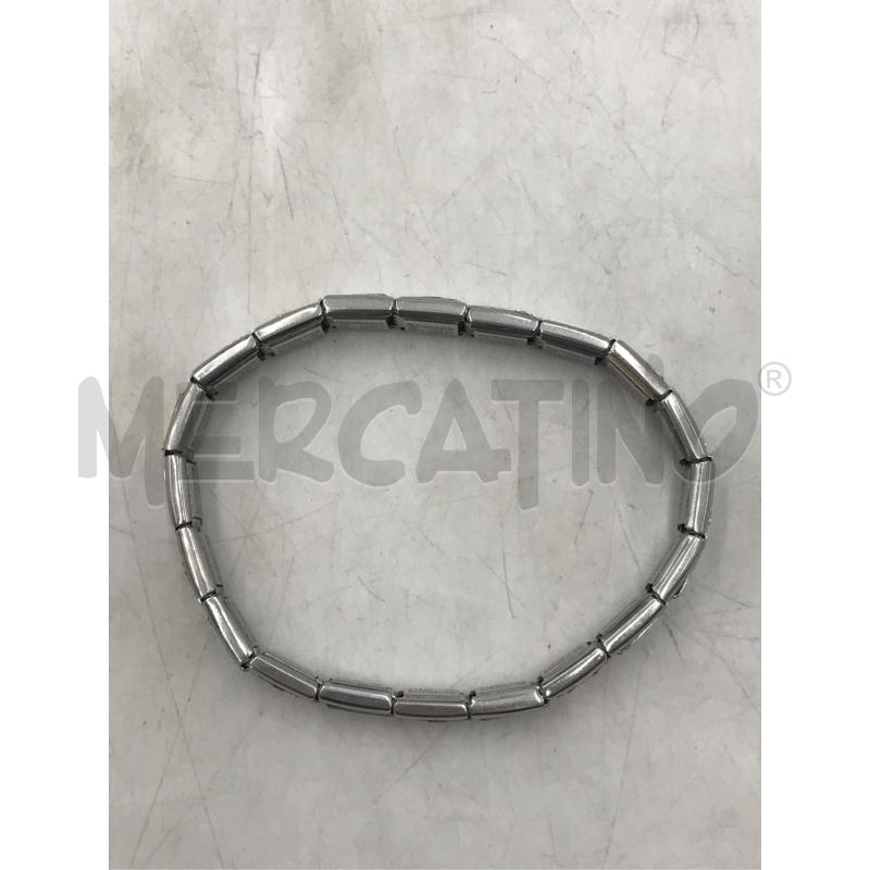 BRACCIALE NOMINATION CON 7 LINK ELASTICO | Mercatino dell'Usato Moncalieri bengasi 5