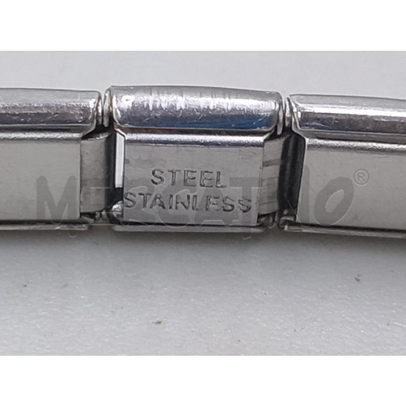 BRACCIALE NOMINATION PIASTRINE DORATE | Mercatino dell'Usato Moncalieri bengasi 2