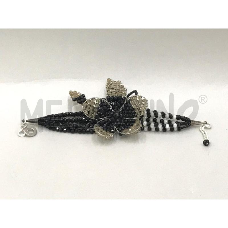 BRACCIALE OTTAVIANI MULTIFILO CON FIORE | Mercatino dell'Usato Moncalieri bengasi 1