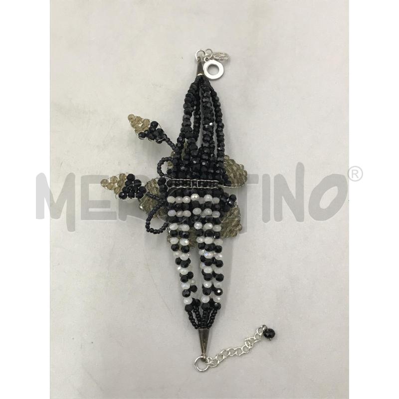 BRACCIALE OTTAVIANI MULTIFILO CON FIORE | Mercatino dell'Usato Moncalieri bengasi 2