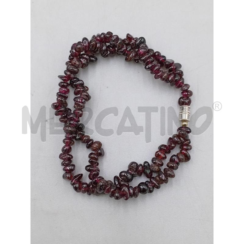 BRACCIALE PIETRE VIOLA | Mercatino dell'Usato Moncalieri bengasi 3