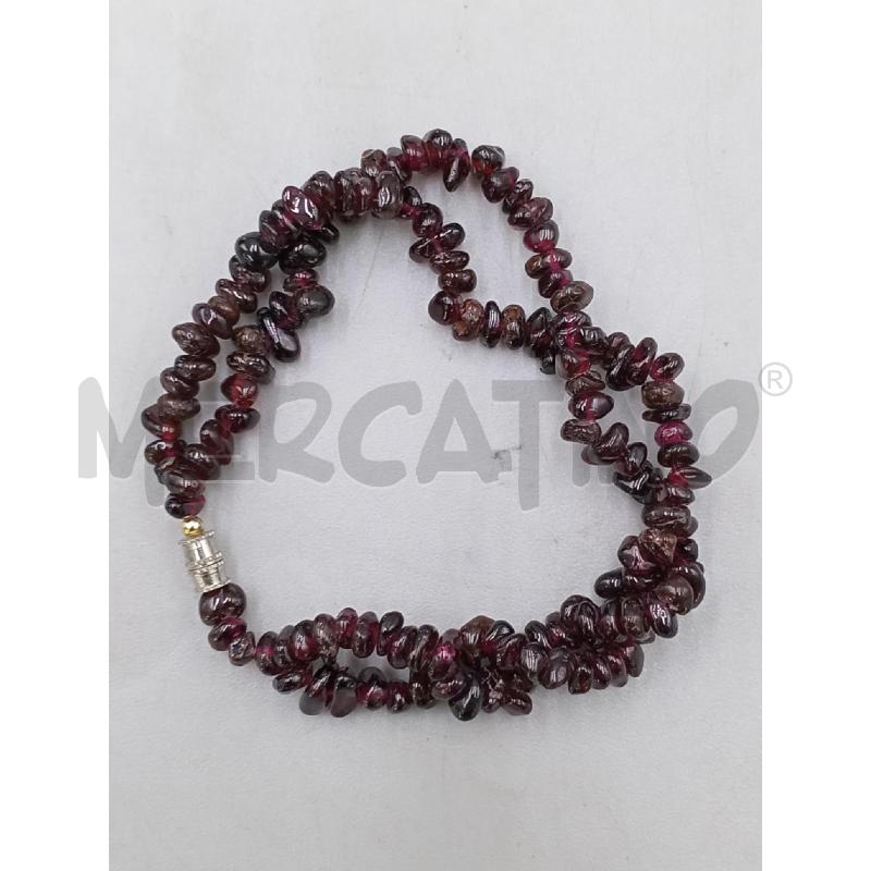 BRACCIALE PIETRE VIOLA | Mercatino dell'Usato Moncalieri bengasi 4